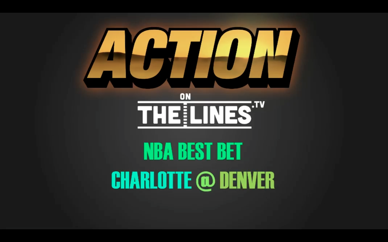 NBA- CHA @ DEN- MAR 4